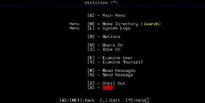 [the utilities menu]